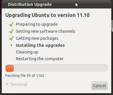 Ubuntu 11.10