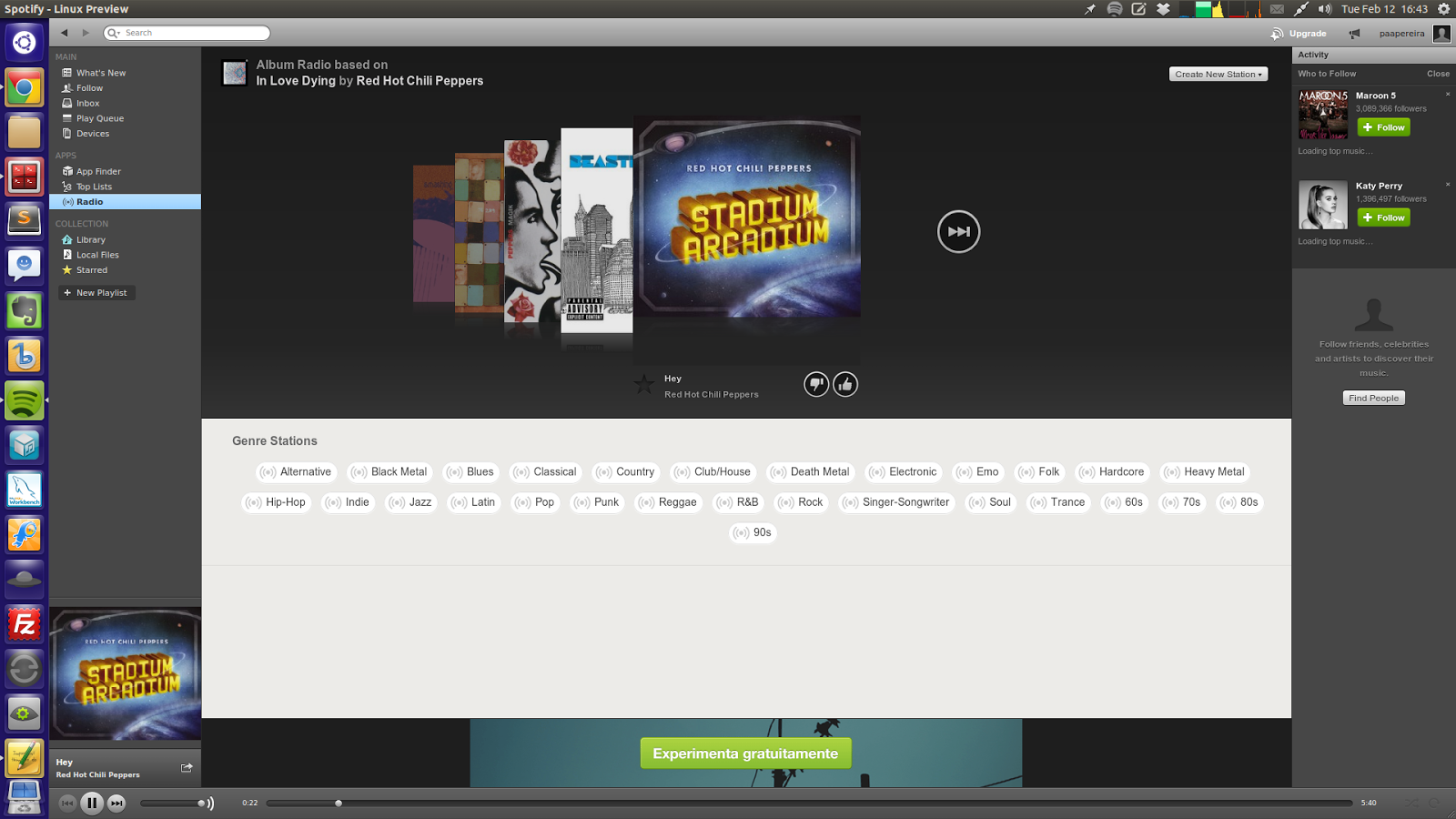 spotify-client