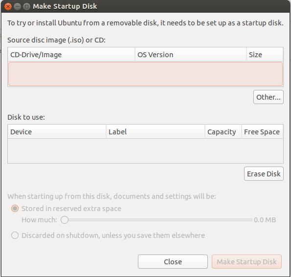 Startup Disk Creator